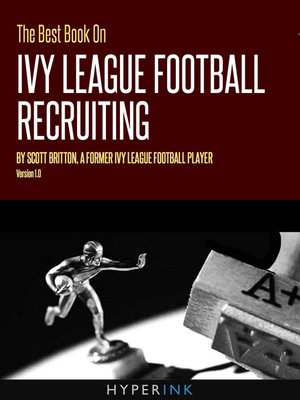 cover image of The Best Book on Ivy League Football Recruiting